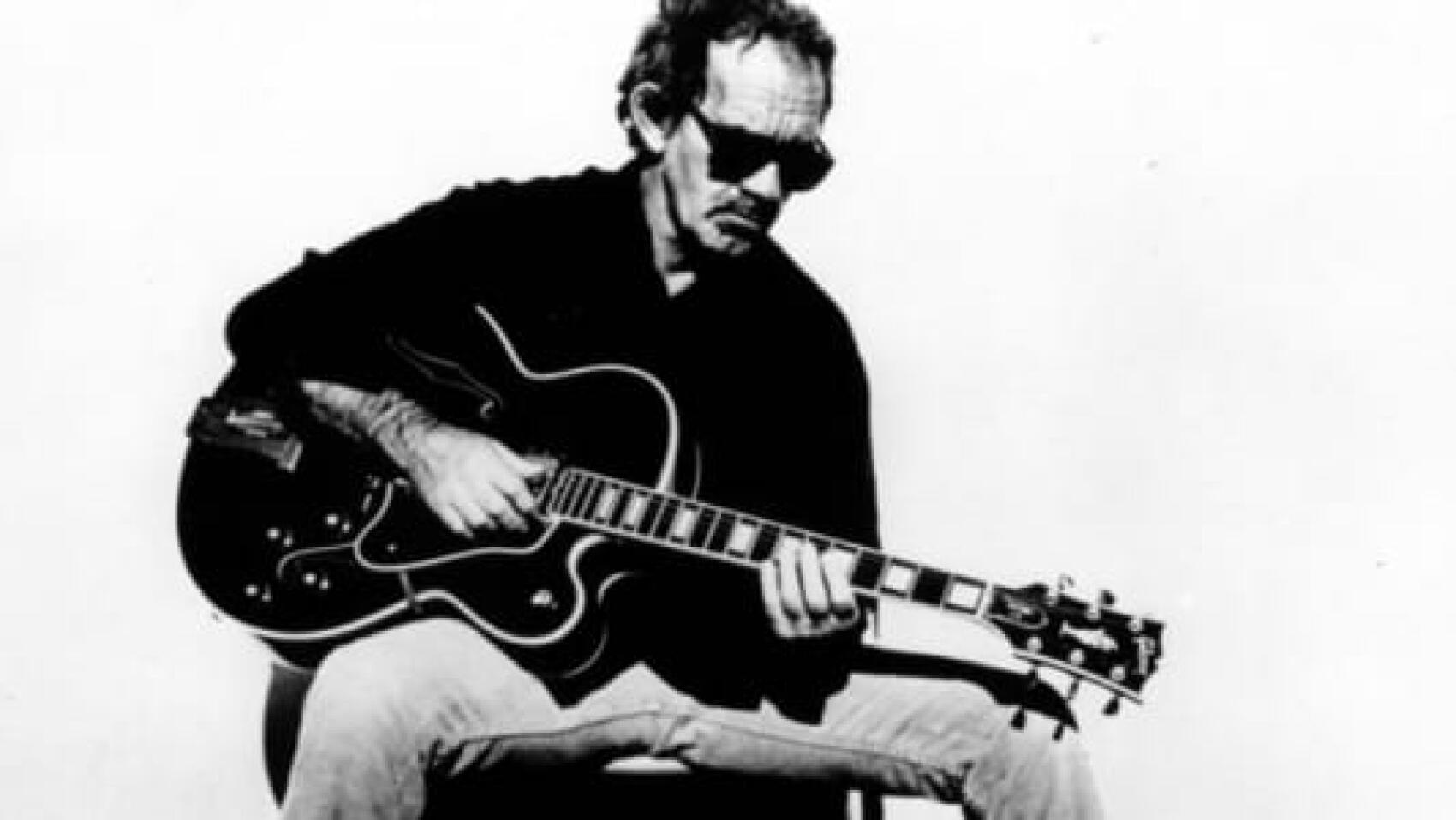 J. J Cale - la guitare a le blues