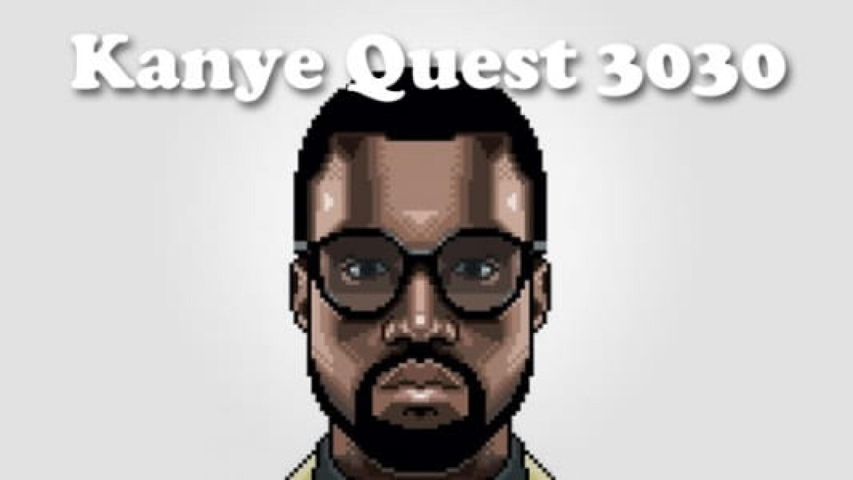 Kanye Quest : le jeu vidéo