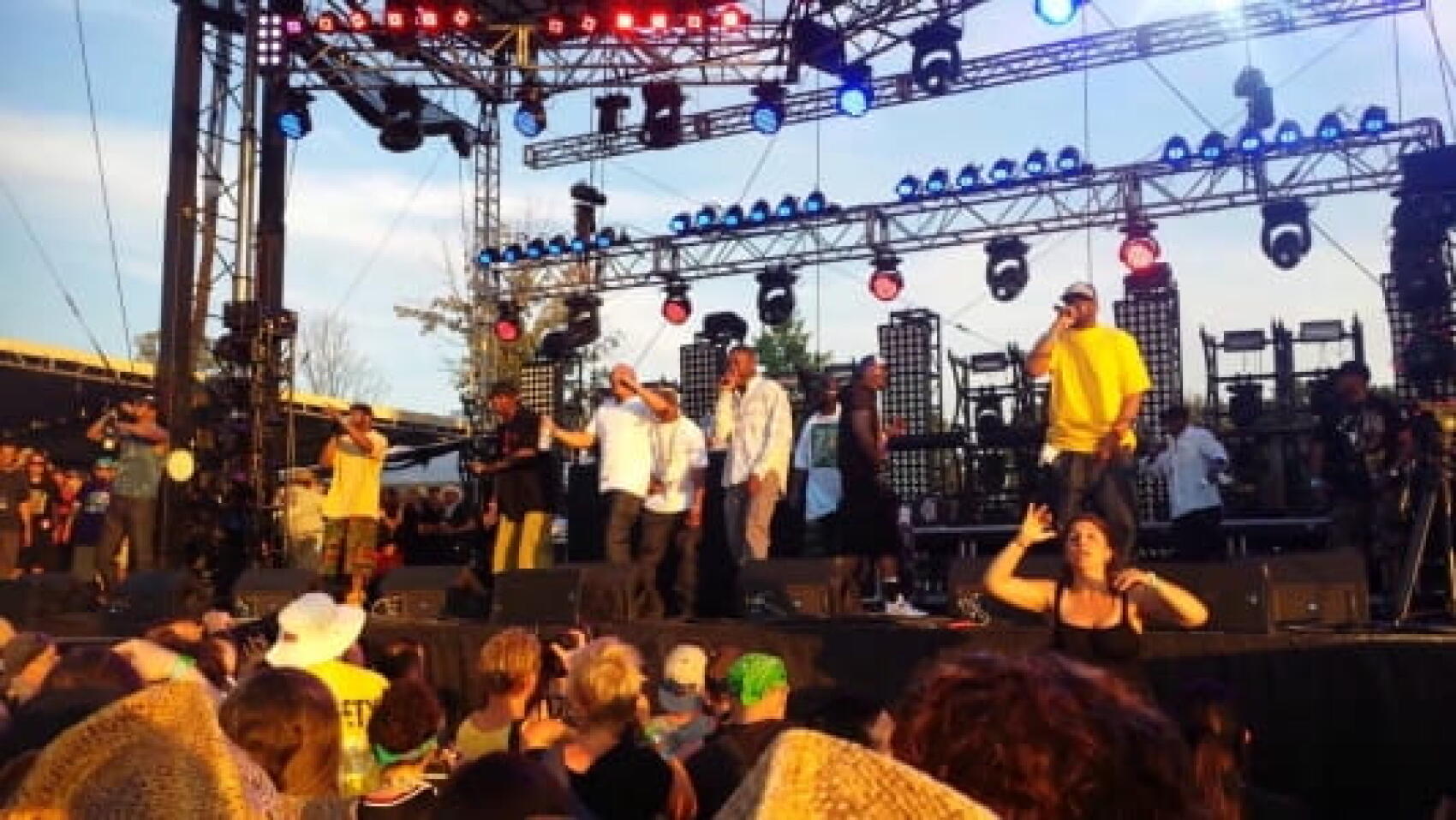 Le Wu Tang en langue des signes