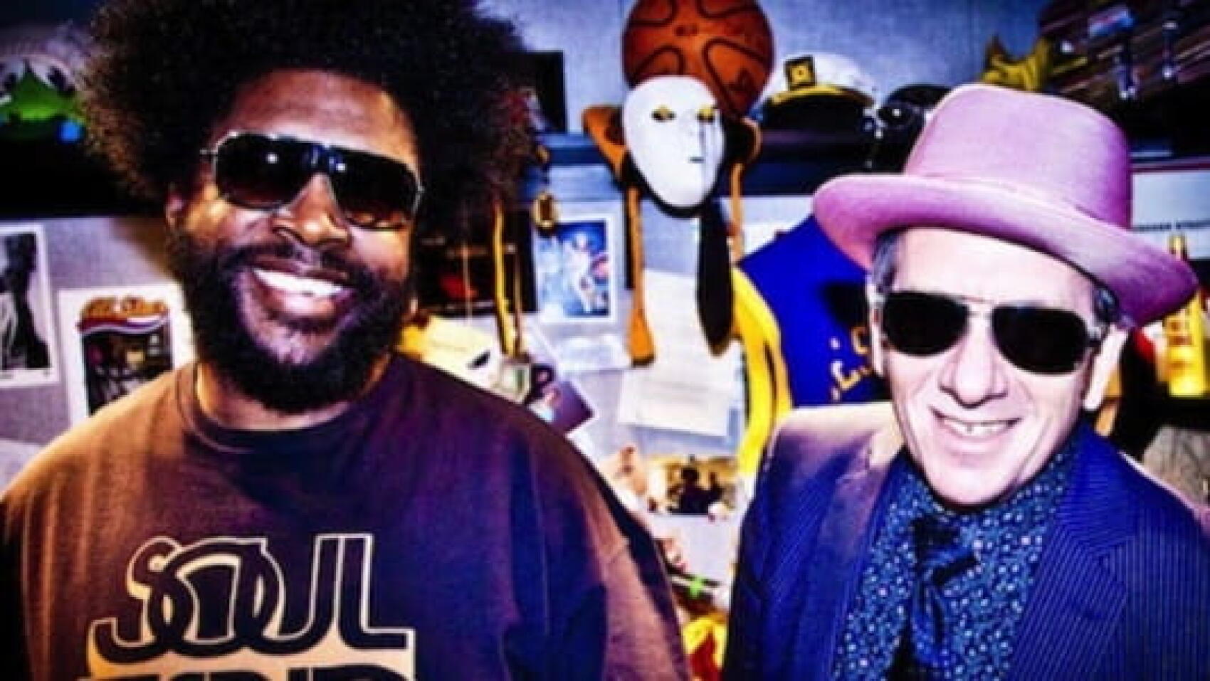 Elvis Costello s'impose chez The Roots