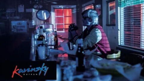 Kavinsky parodie Drive