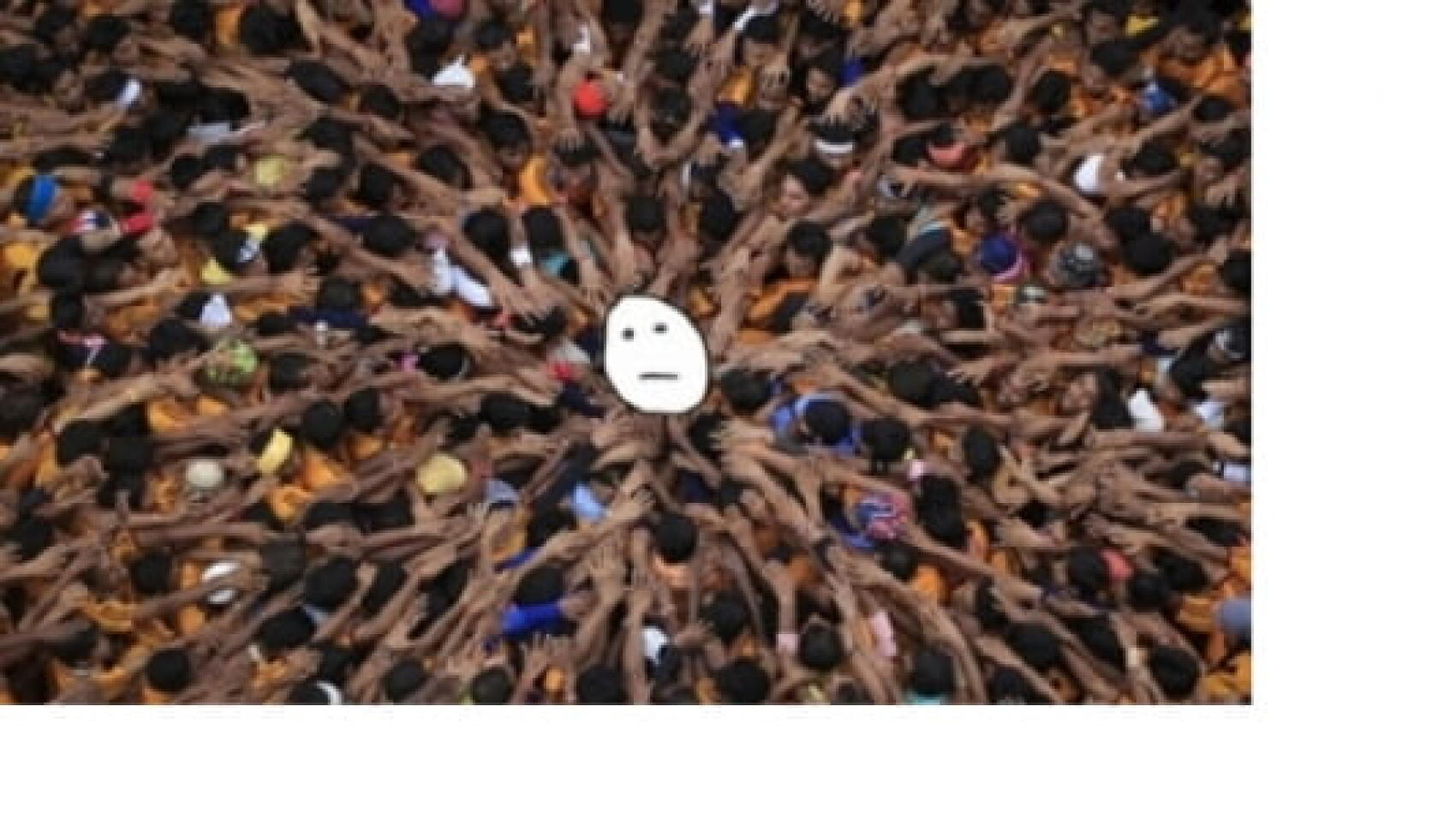 Une seconde sur internet