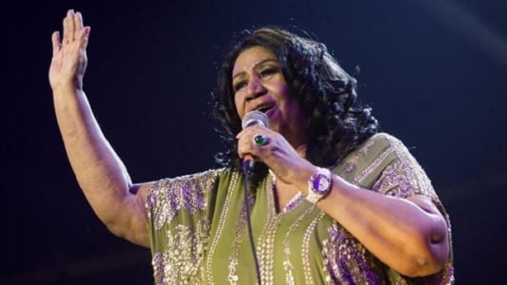 Aretha Franklin en petite forme