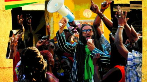 Alborosie est partout