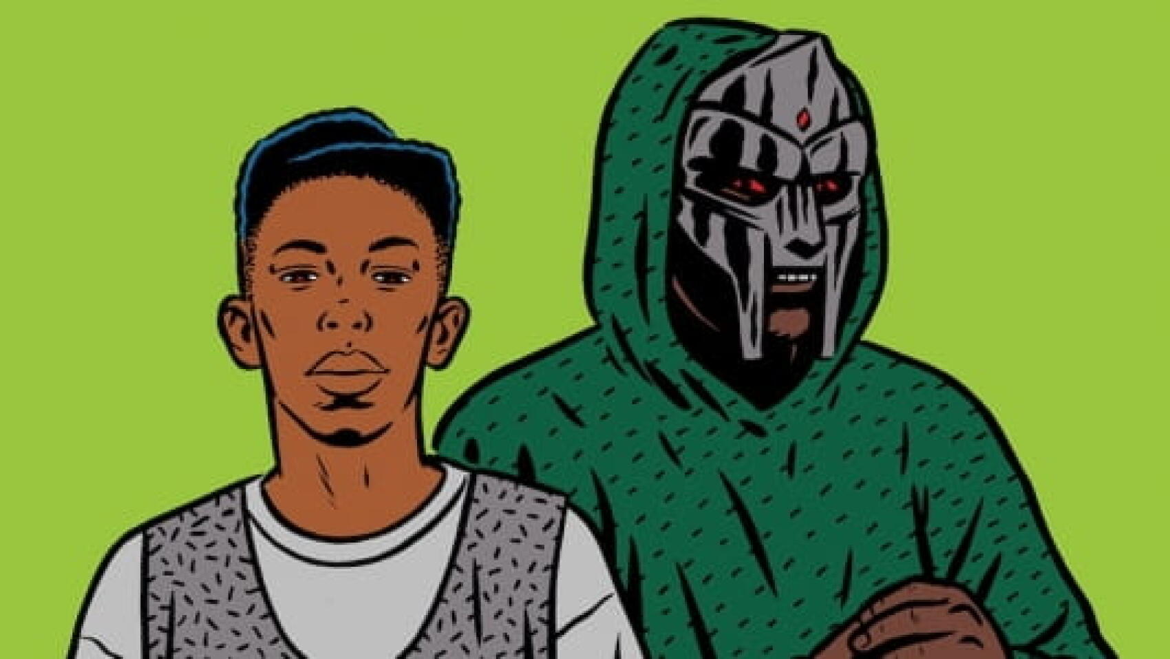 MF Doom et un enfant