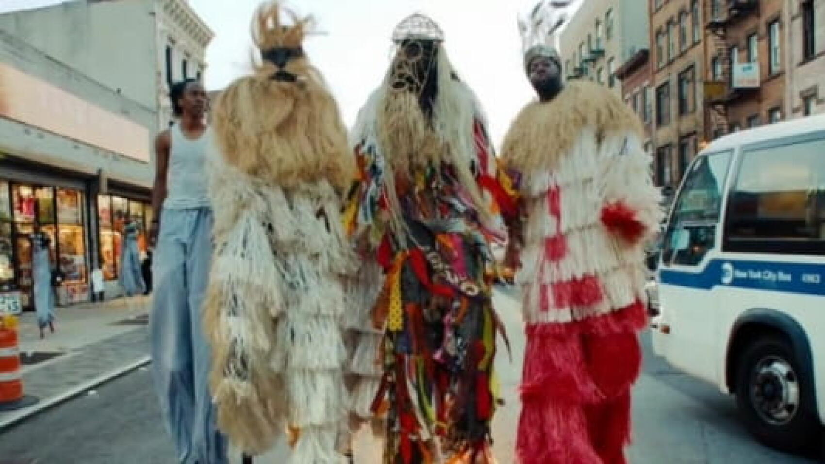 Cody ChesnuTT et l'énergie de l'Afrique