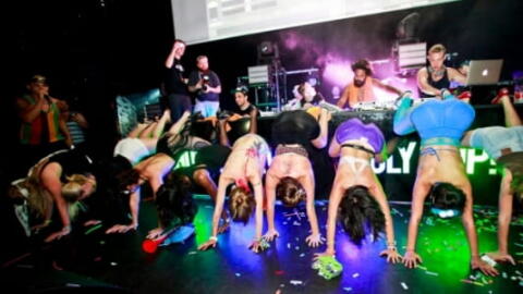 Diplo et le record du monde de twerk