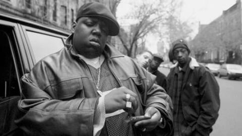 Notorious B.I.G à la rue ?
