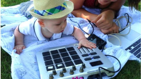 Le djeeing pour les bébés