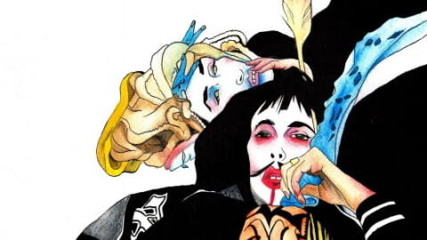 Le film de vacances de Cocorosie