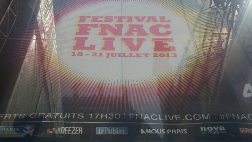 Le FNAC Live sur France 4