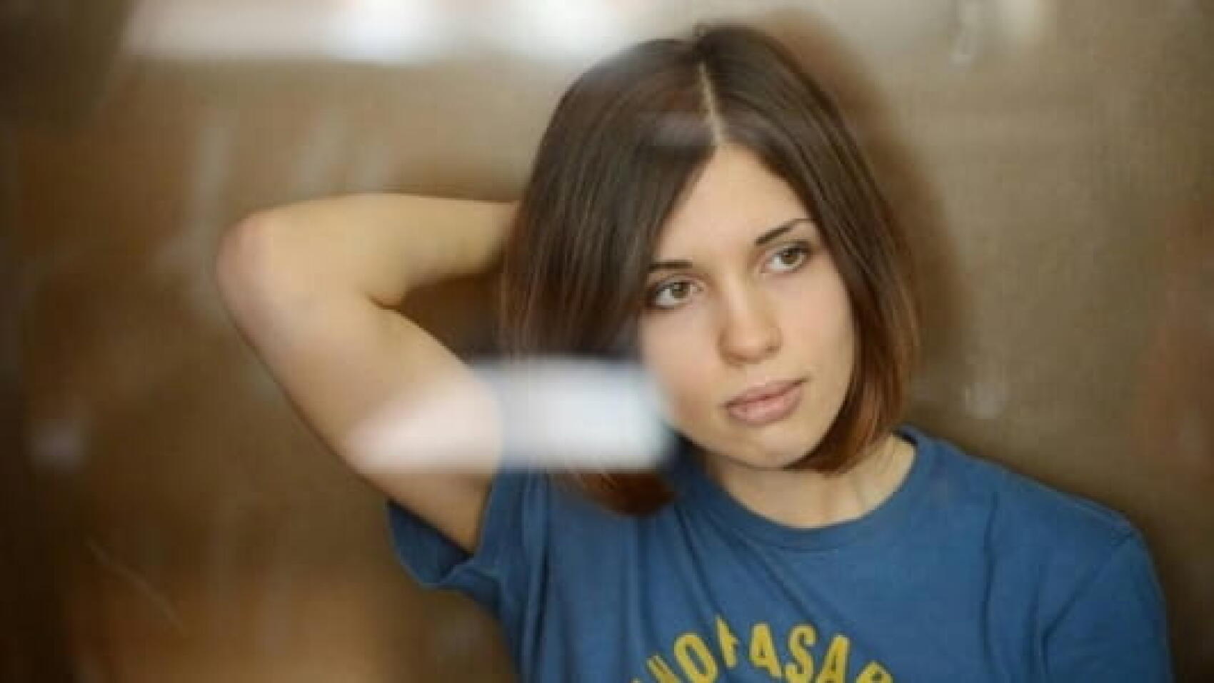 Une Pussy Riot en grève de la faim