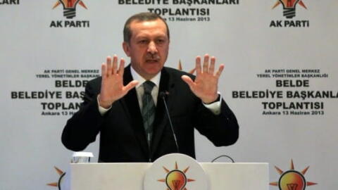 Le cheval d'Erdogan