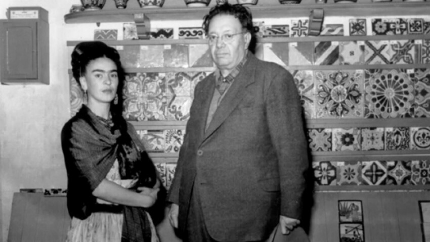 Frida Kahlo et Diego Rivera : la souris et l'éléphant