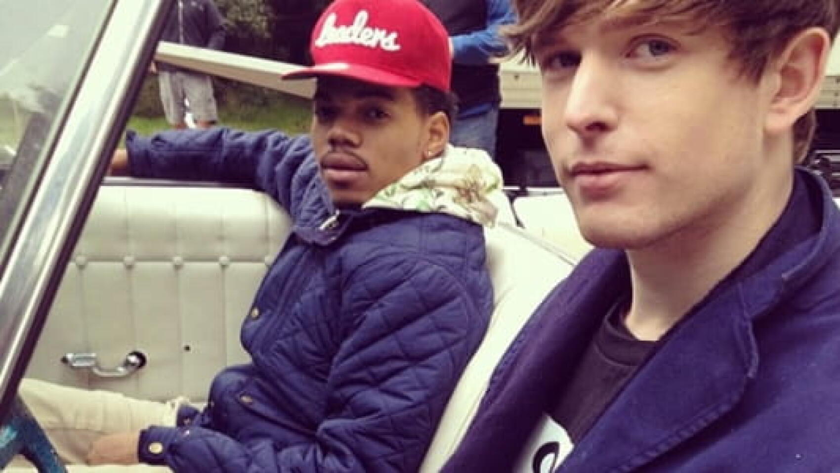 Le road trip de James Blake et Chance the Rapper