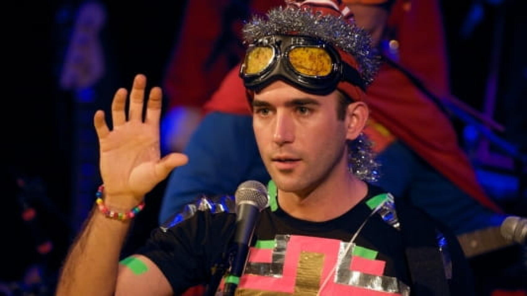 Sufjan Stevens à vivre de rire