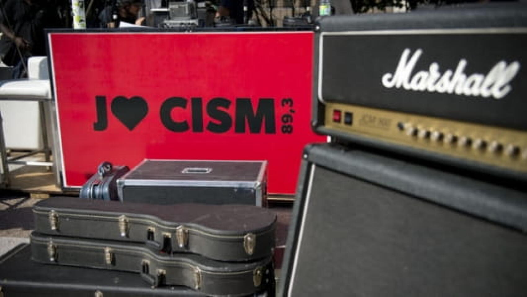 En direct de Montréal : la playlist de CISM