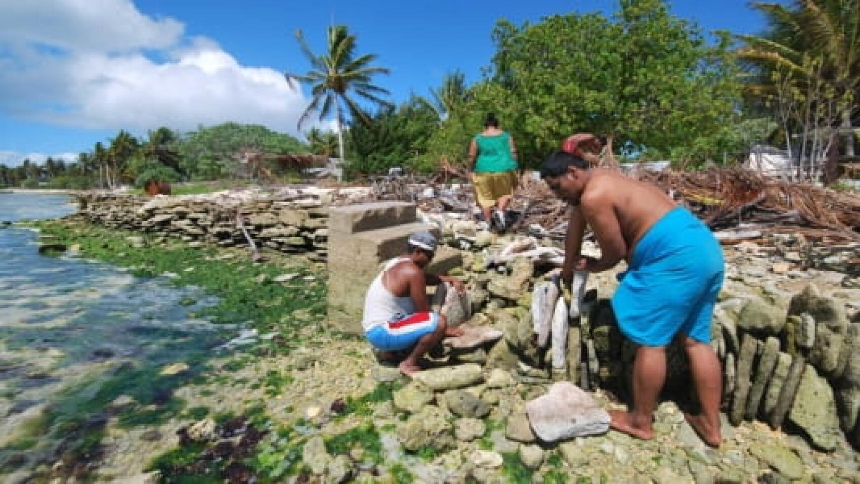 Le statut de réfugié climatique devra attendre