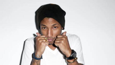 Pharrell Williams donne la joie de vivre