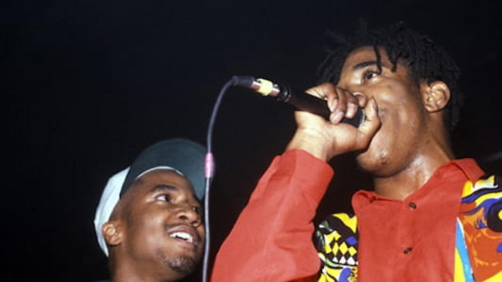 Q tip et Busta Rhymes, l'alchimie lyricale