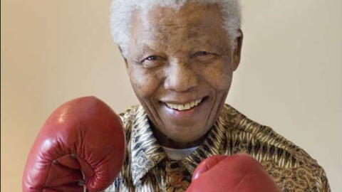 Gilles Peterson rend hommage à Mandela.