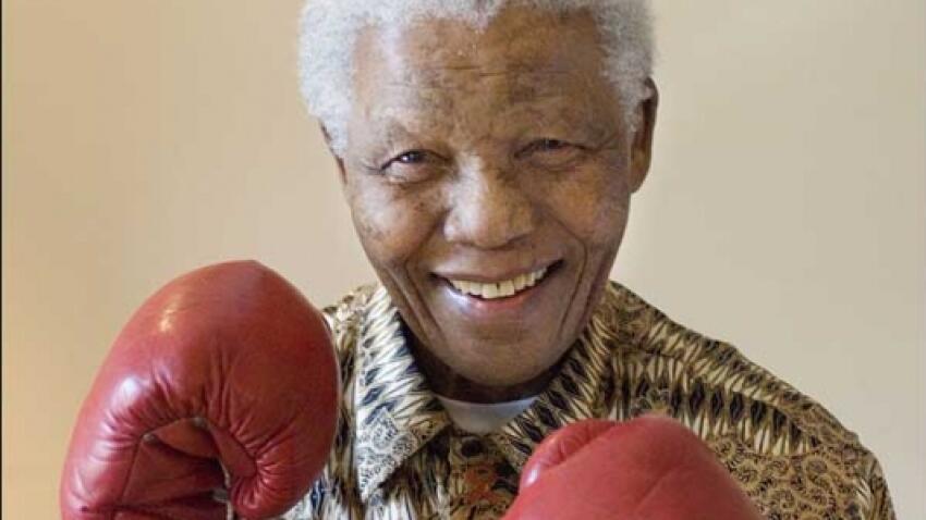 Gilles Peterson rend hommage à Mandela.