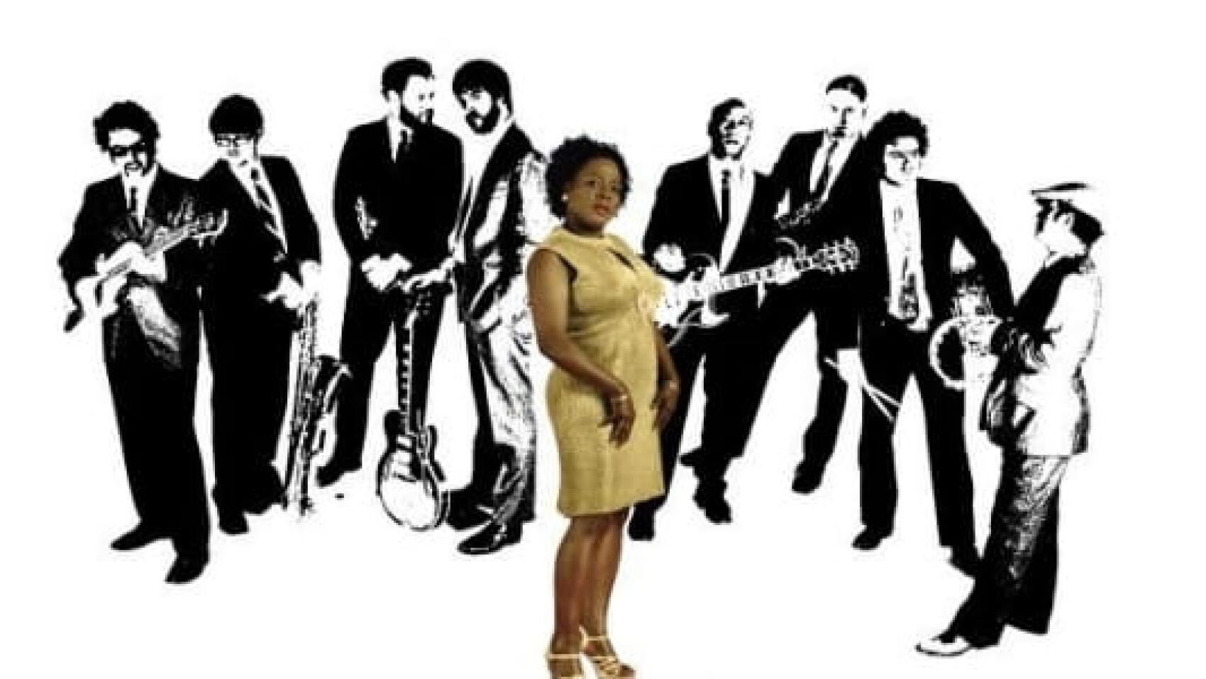 Sharon Jones and the Dap-Kings fêtent Noël