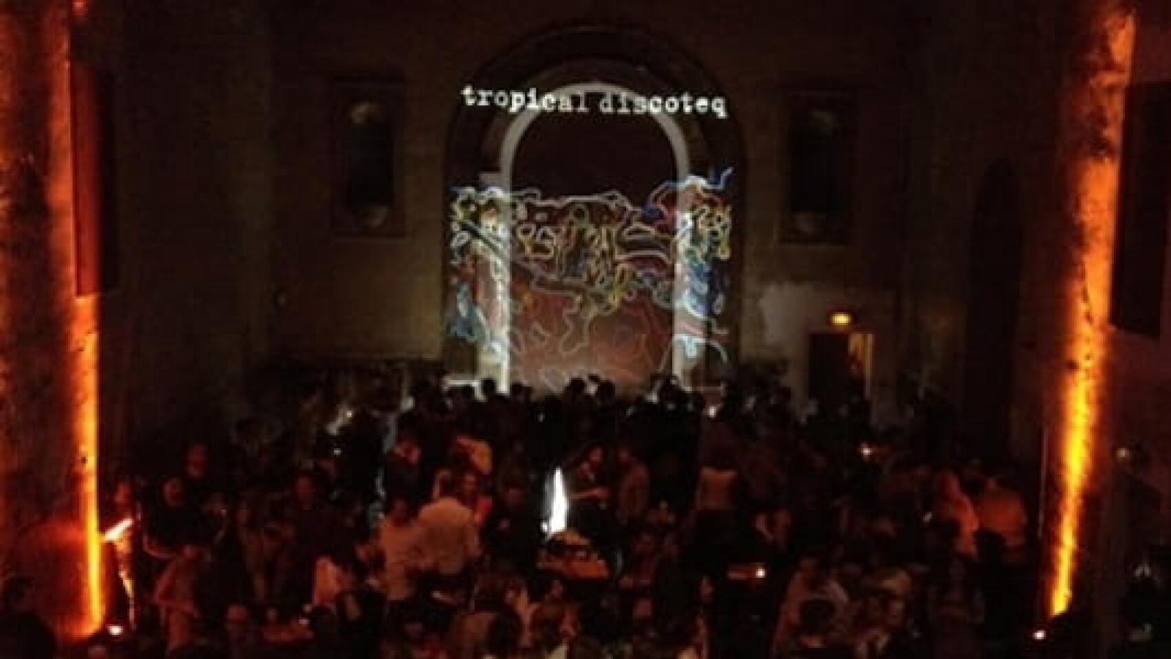 Tropical Discoteq de pré-réveillon!