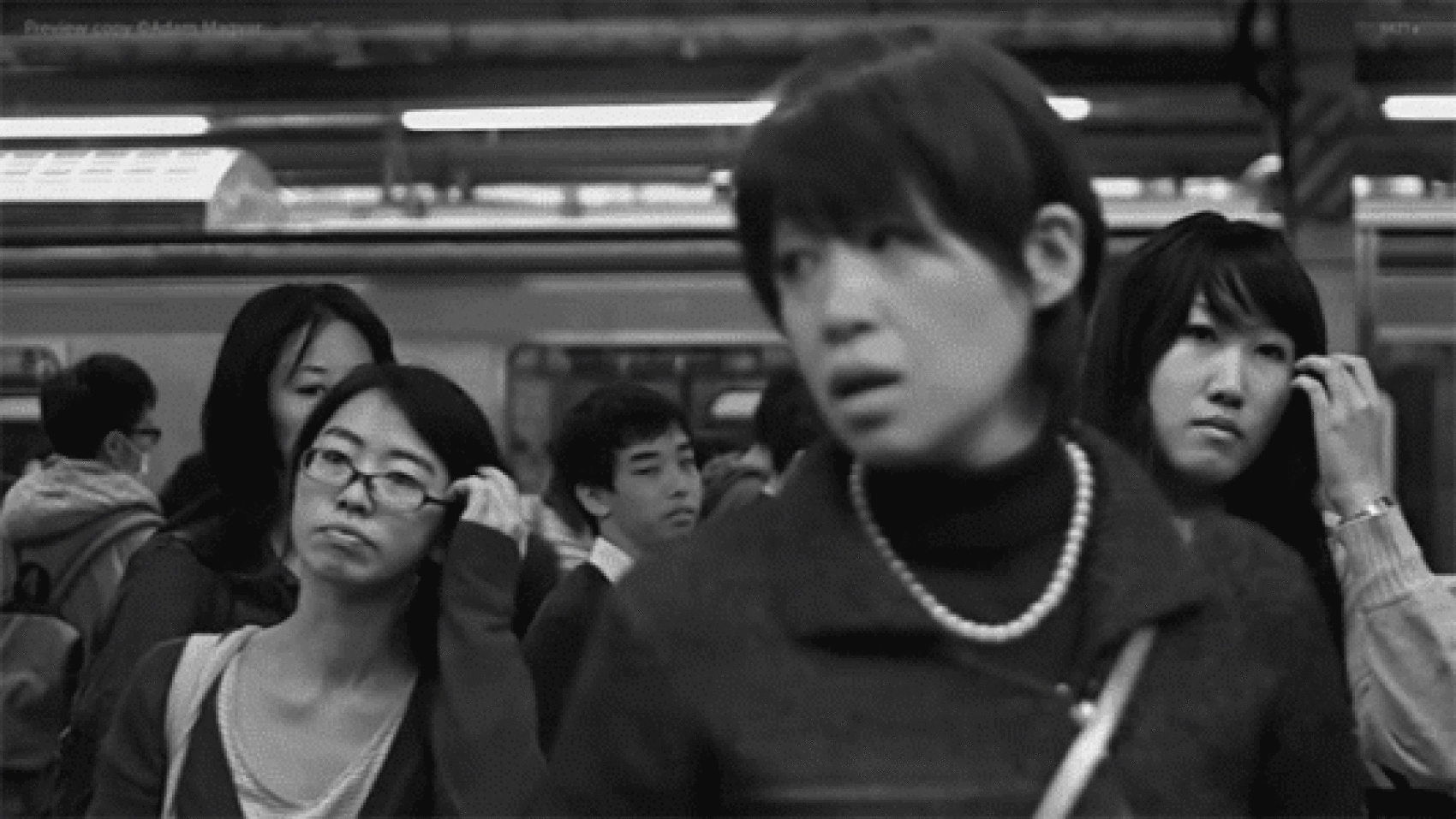 La Grâce et le Métro