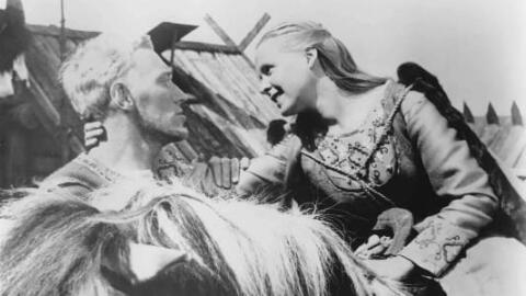 Deux shoot de Moyen-Âge