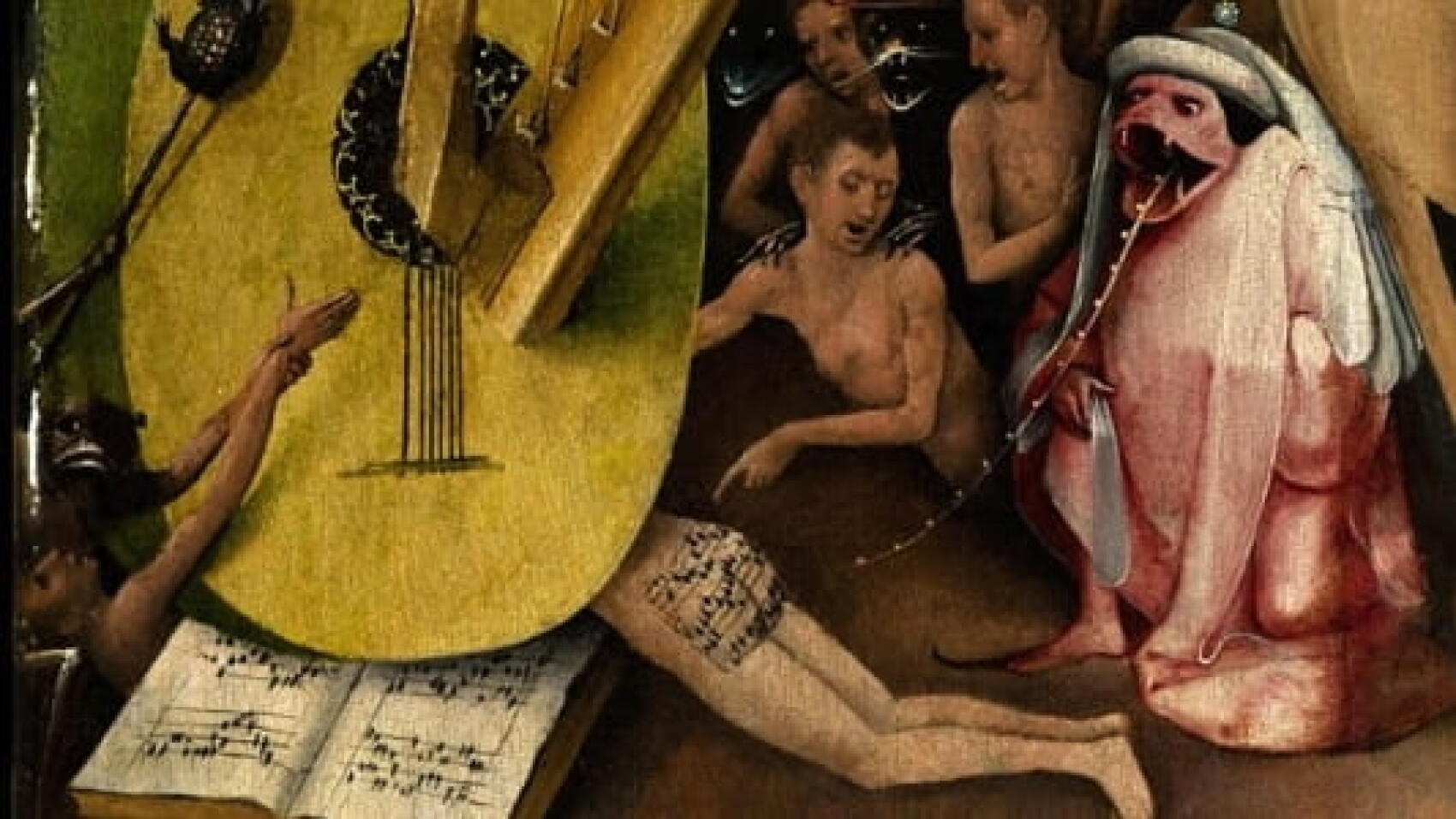 Les mélodies de Jérôme Bosch