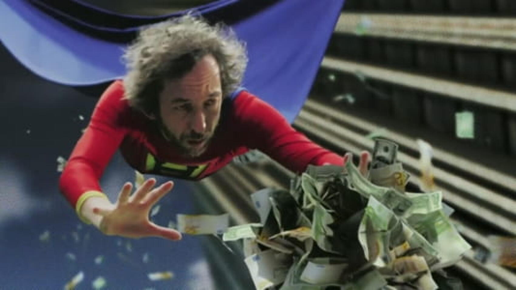 Arthur H le super-héros