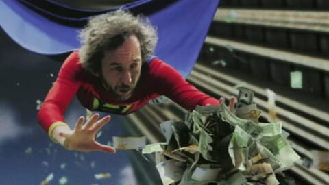 Arthur H le super-héros