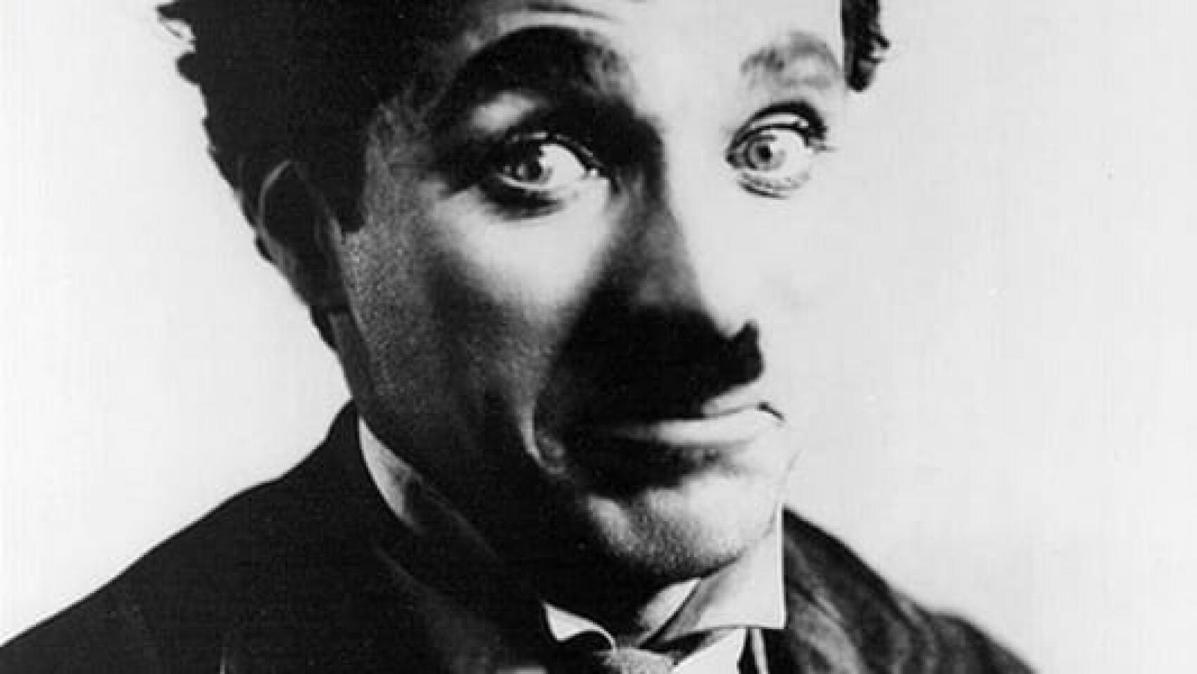 Charlie Chaplin, tout un roman