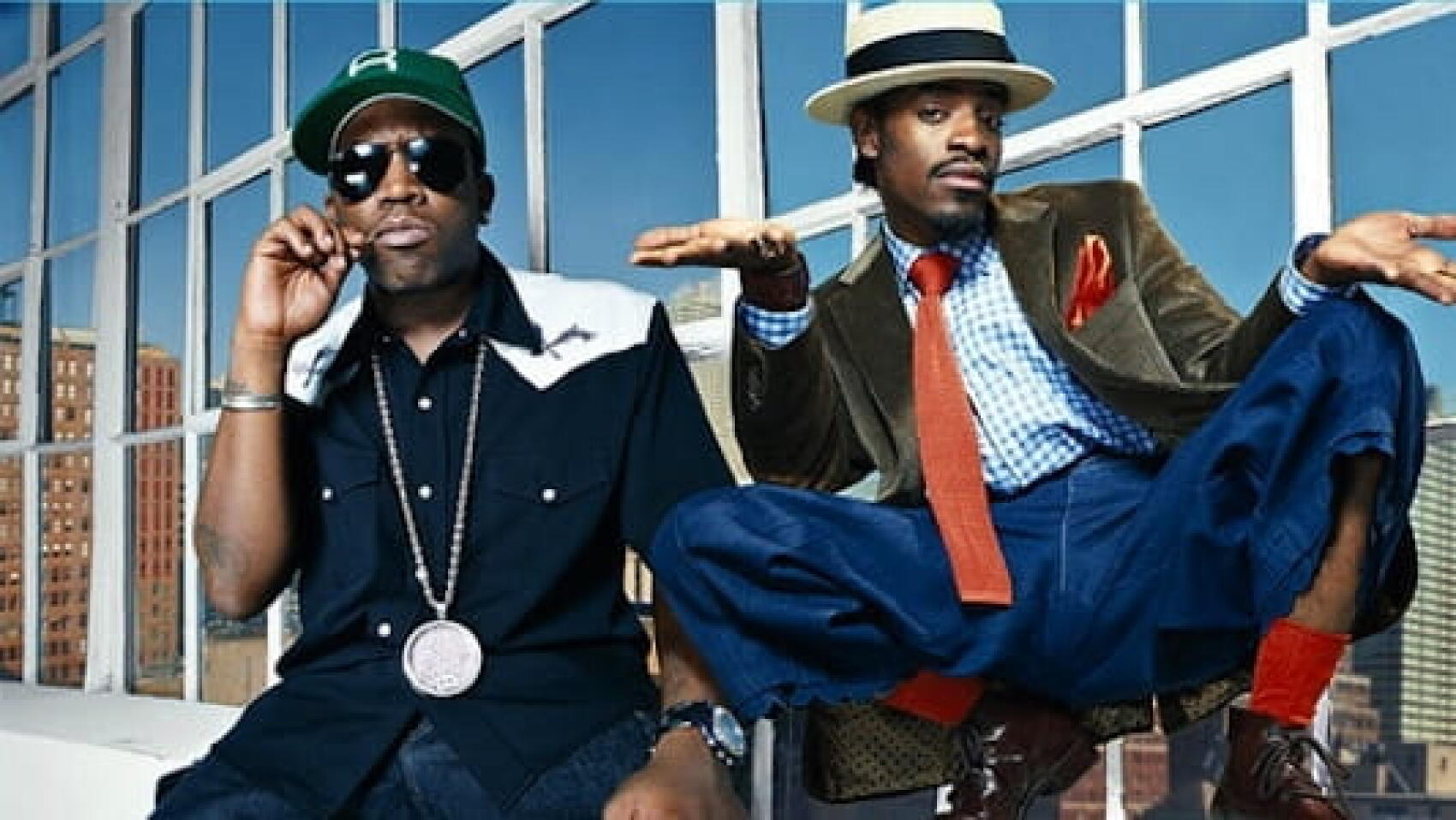 Big Boi et le Menahan Street Band