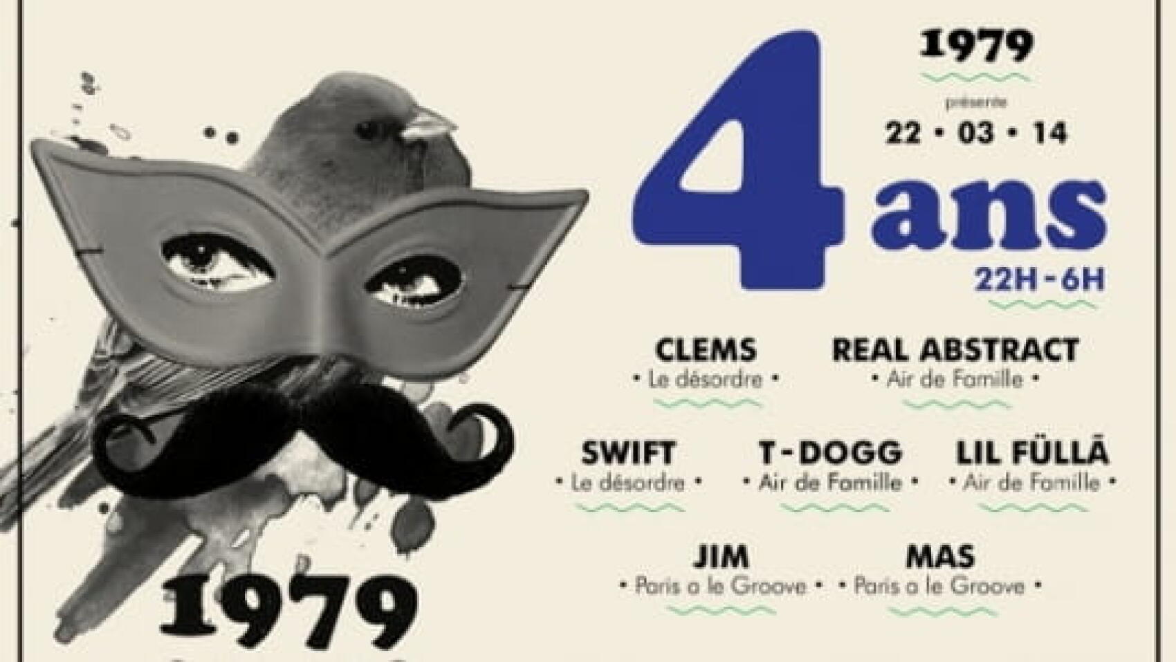 Le 1979 fête ses 4 ans