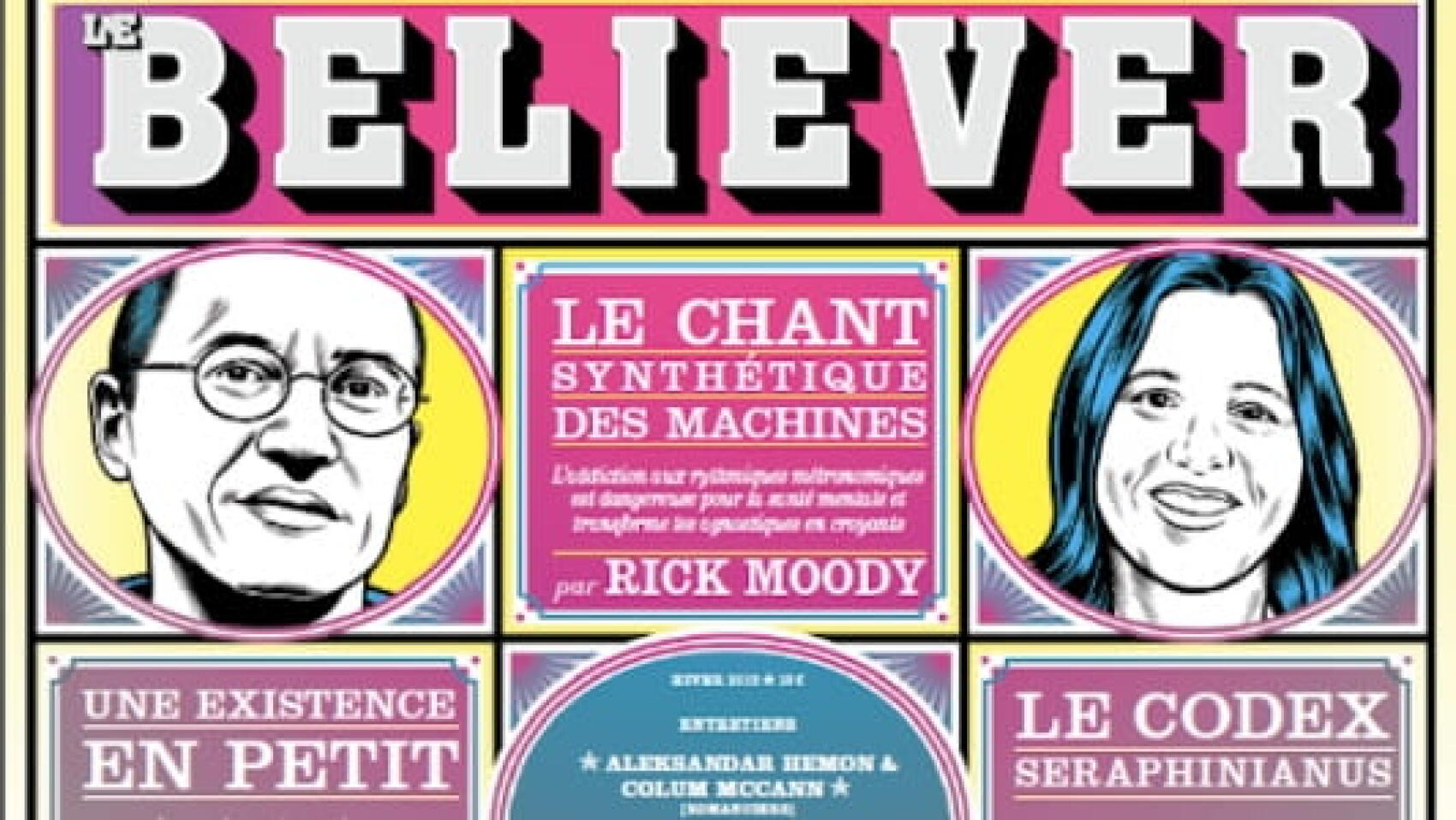 Believer n° 5 : les mots et le monde en plus