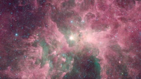 Faites un tour dans la voie lactée