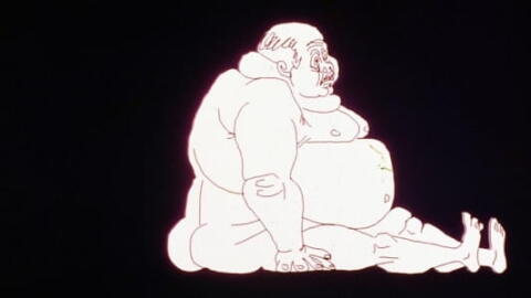 Les premières animations sur ordinateur