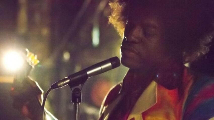 André 3000 dans la peau de Jimi Hendrix