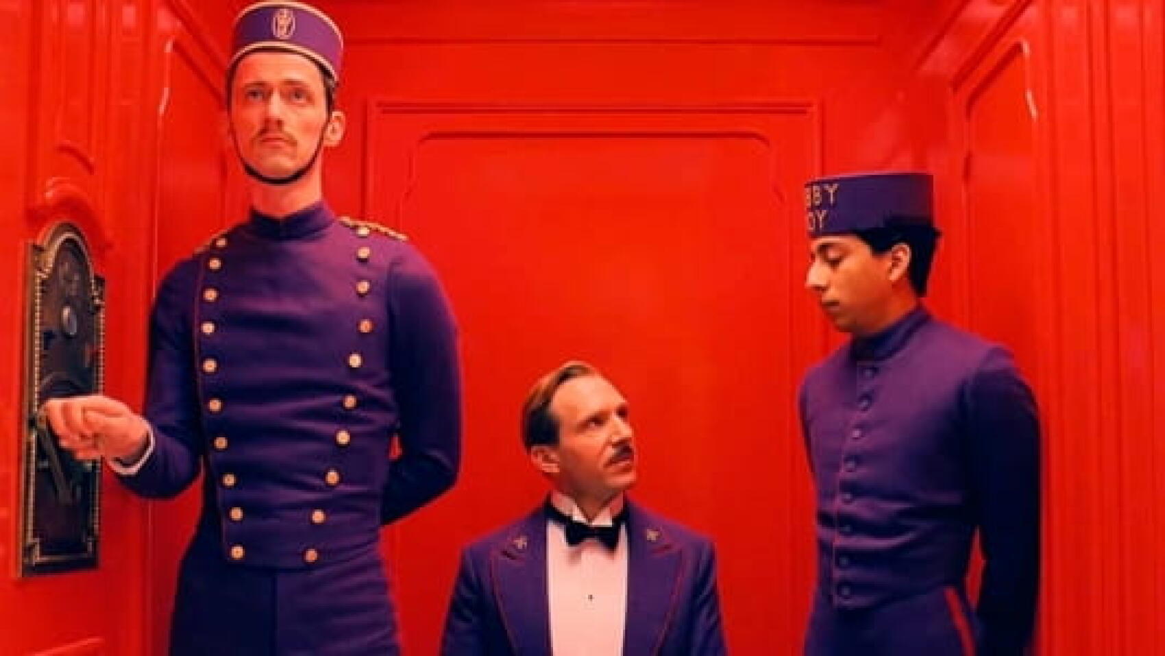 The Grand Budapest Hotel c’est drôlement bien