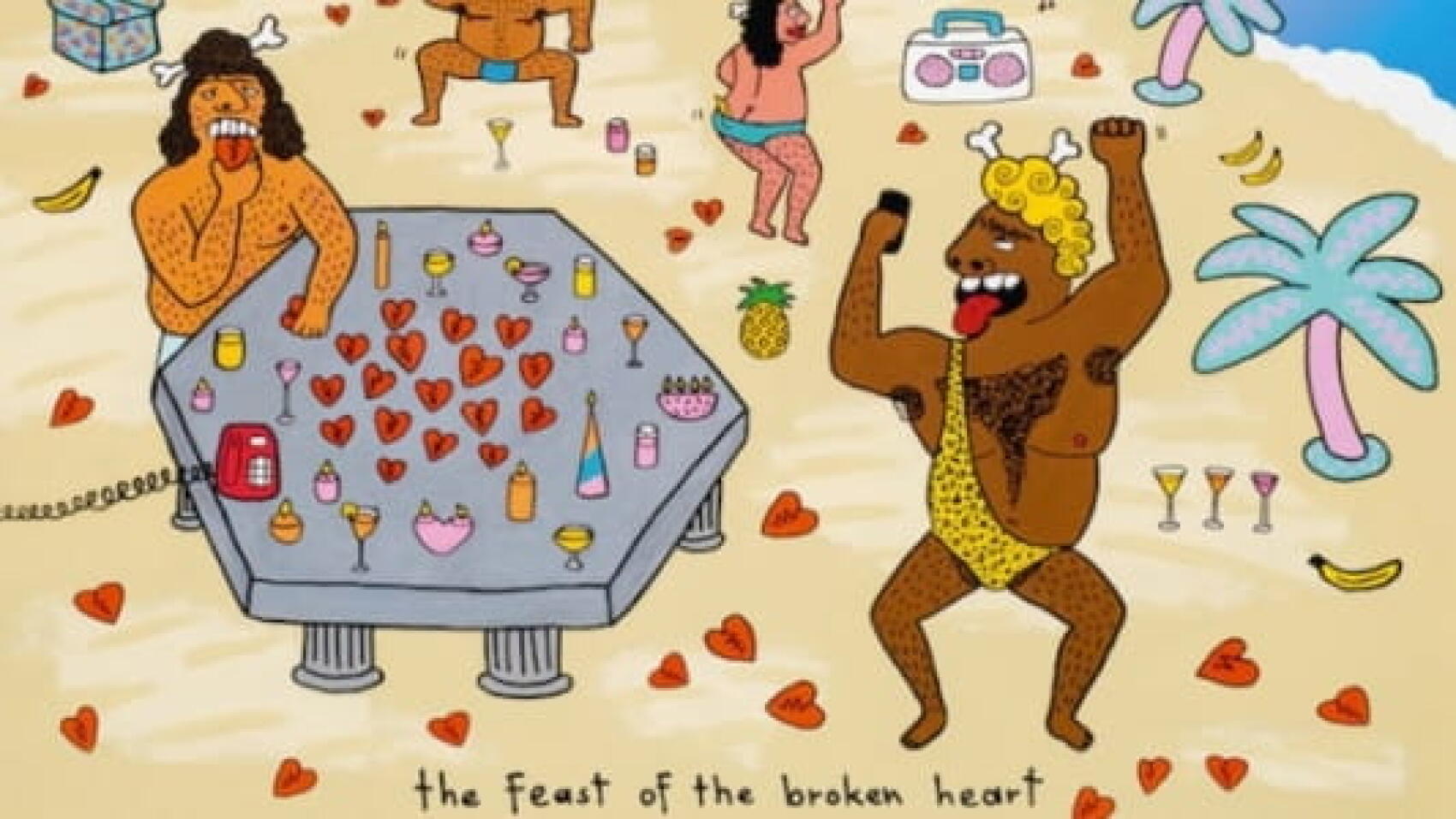 La house surréaliste de Hercules & Love Affair