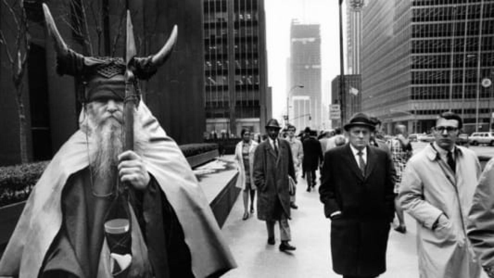 Pour Moondog et pour l'histoire
