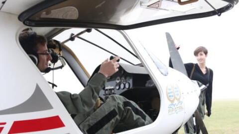 Des ailes pour la science