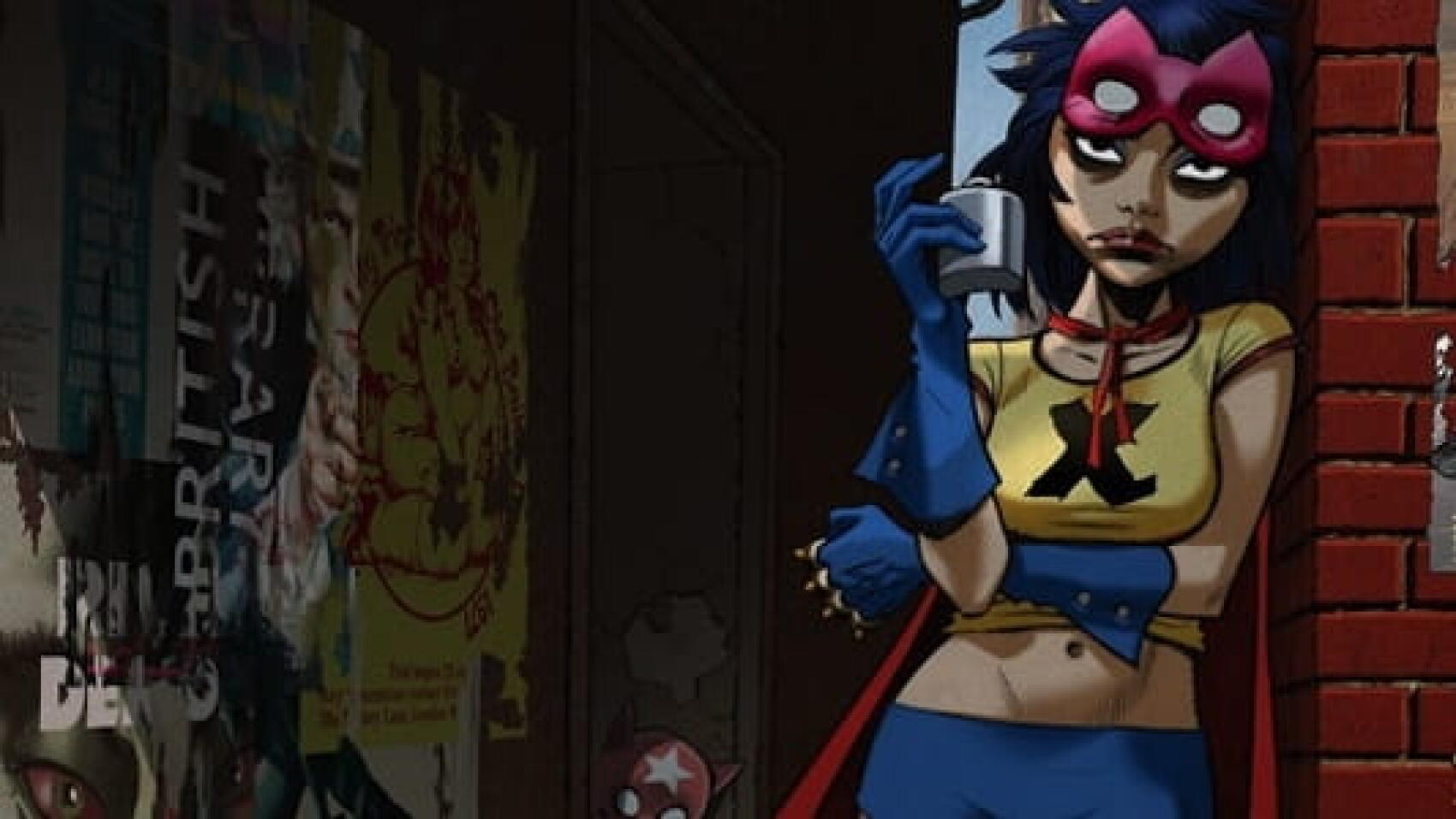 Les comics anglais descendent dans la rue