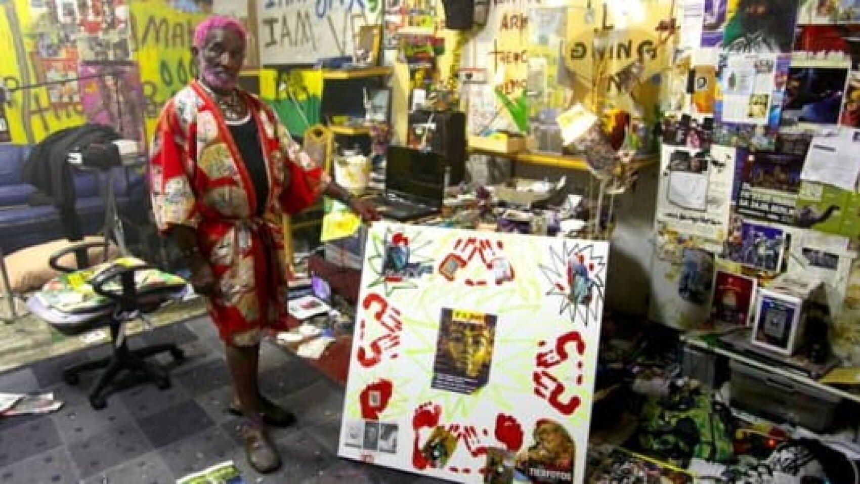 La légende Lee “Scratch” Perry collabore avec Clams Casino