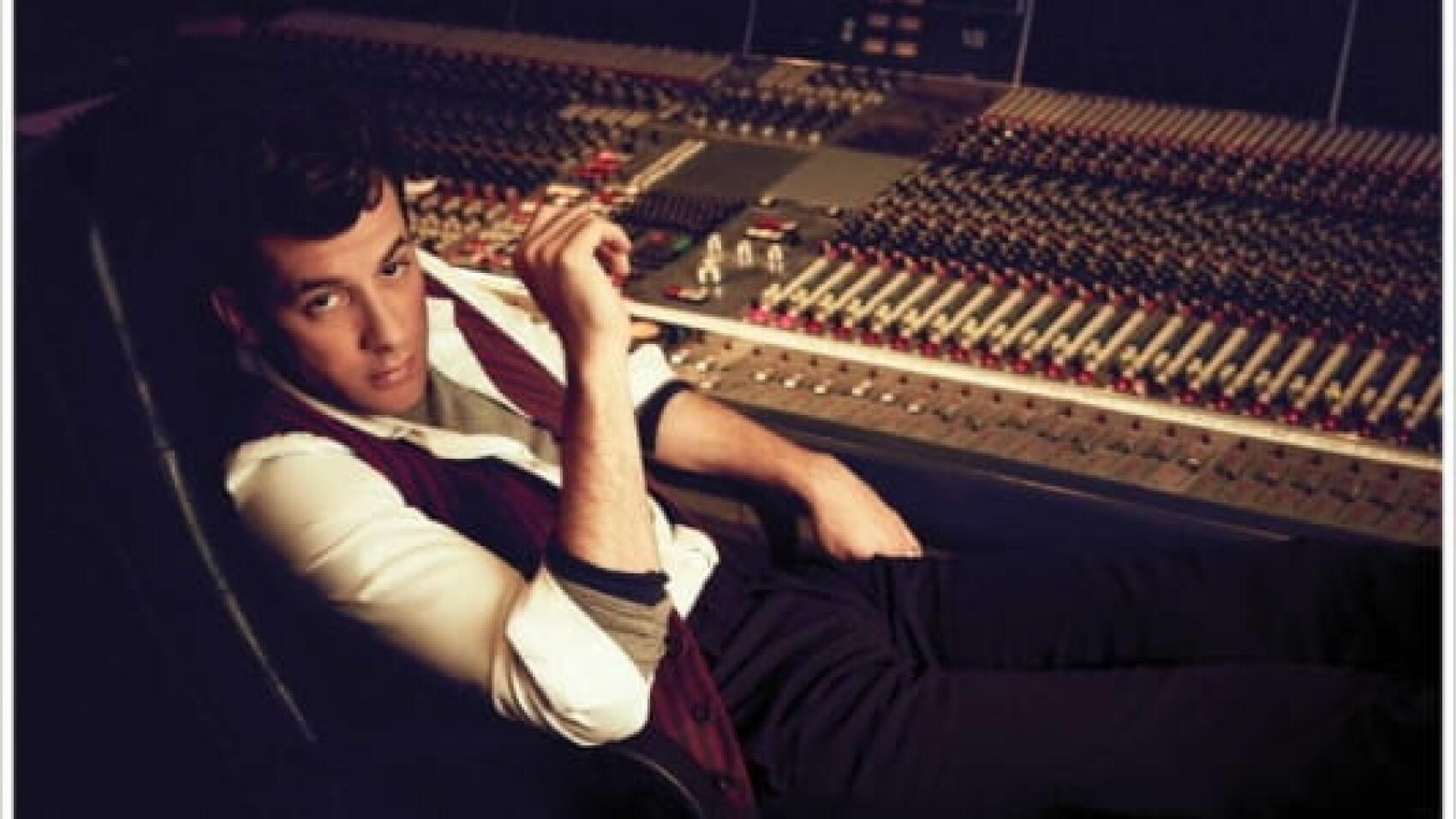 Les leçons de sample de Mark Ronson