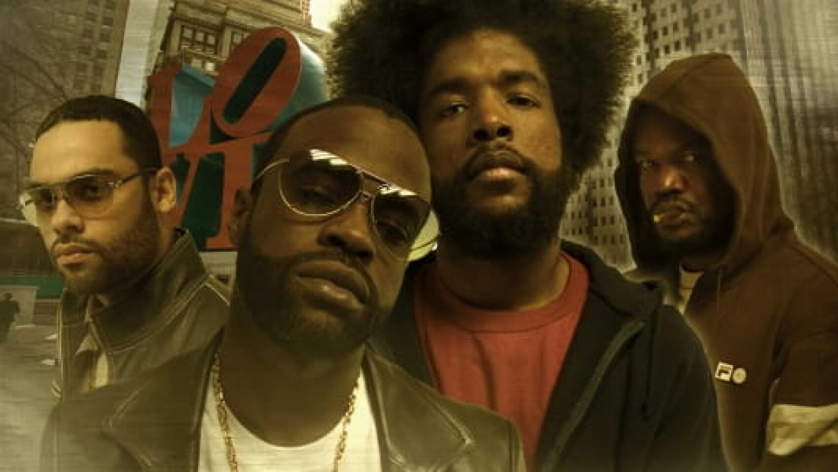 Ecoutez l'album des Roots