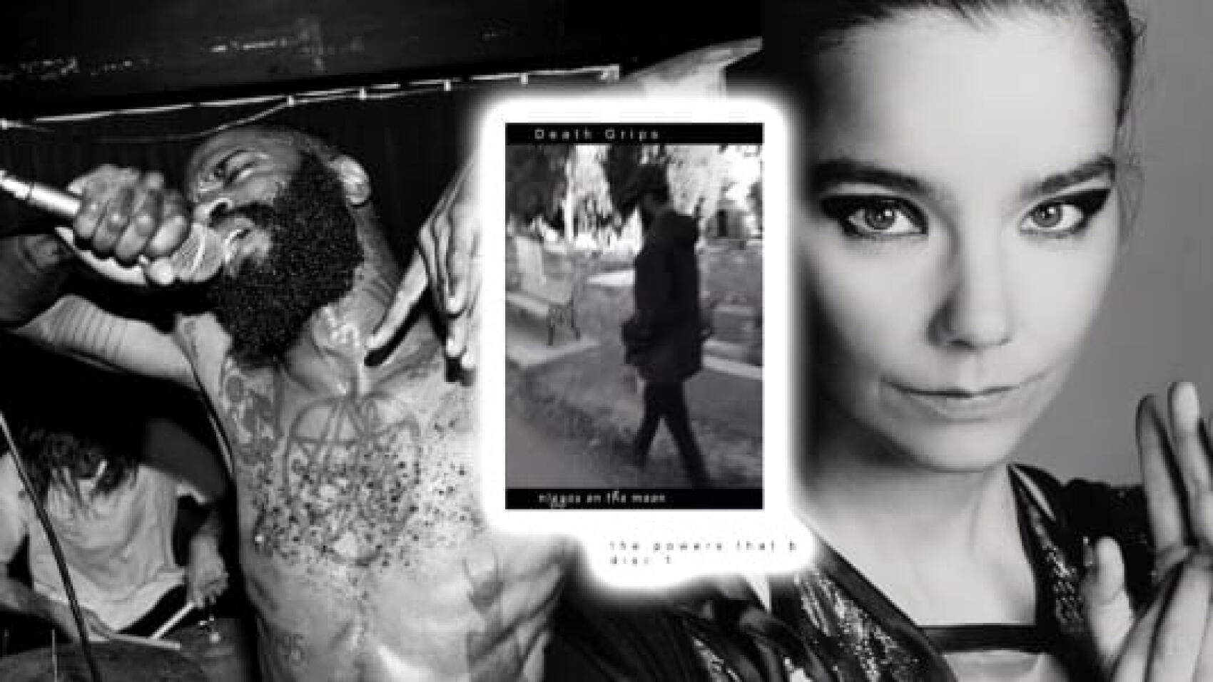 Bjork offre sa voix à du hip-hop expérimental