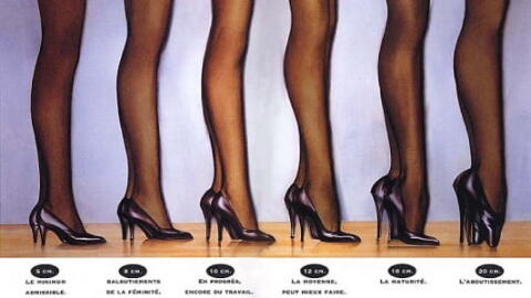 Le talon nuit gravement à la santé